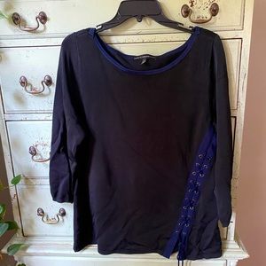 White House Black Market 3/4 sleeve shirt